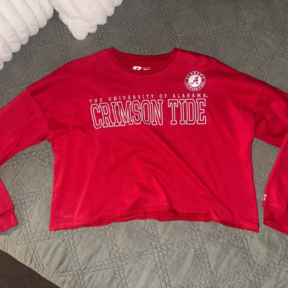 Russell Athletic Red Sweatshirt